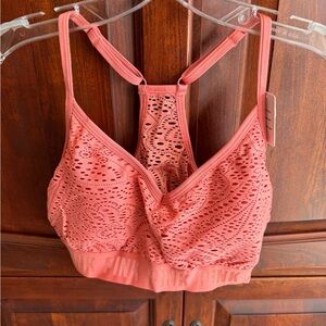 NWT PINK Lace Bralette